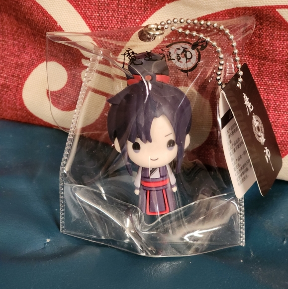 The Untamed Wei Wu Xian Mini Figure Figurine Mo Dao Zu Shi - Picture 2 of 4